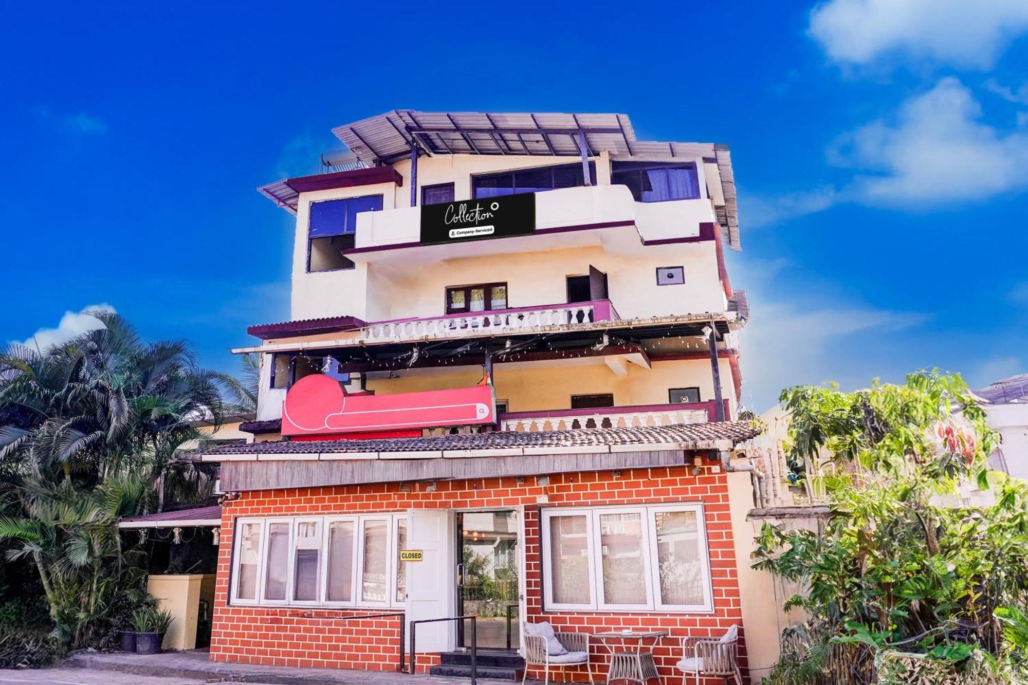 Super Collection O Panjim Near Miramar Beach Taleigao Exterior photo